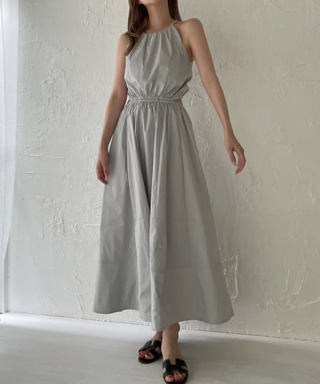 Cut amesuri one-piece
