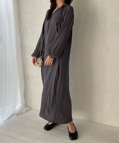 Balloon sleeve one-piece