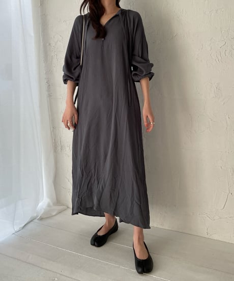Balloon sleeve one-piece
