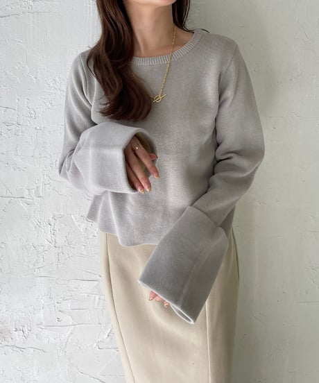 Double face sweater