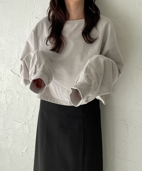 Long sleeve loose tee