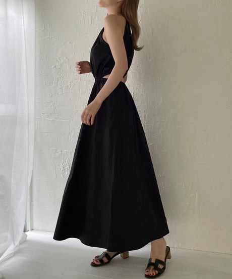 Cut amesuri one-piece