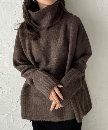 Over turtle Knit
