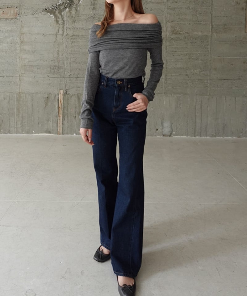 Gather offshoulder tops | Ermé