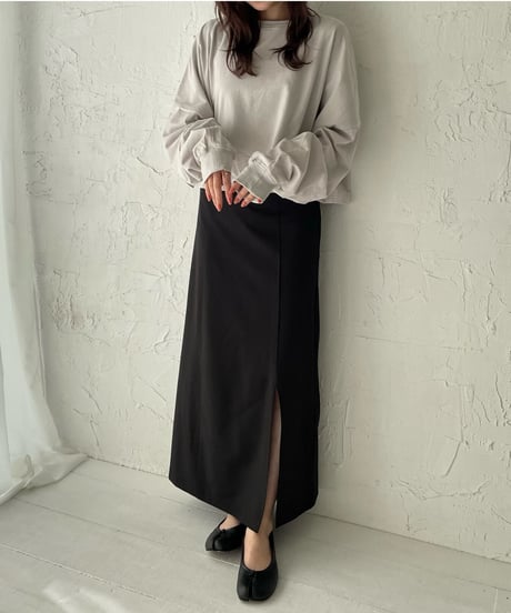 Long sleeve loose tee