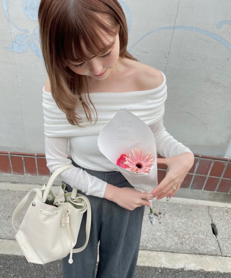 Gather offshoulder tops | Ermé