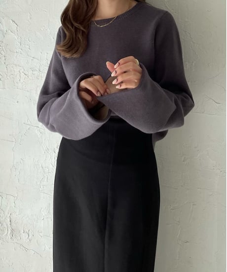 Double face sweater