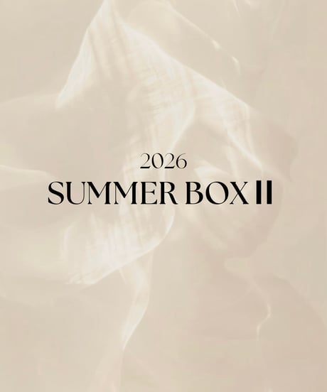 《数量限定》SUMMER BOXⅡ