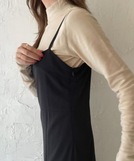 Double strap cami dress
