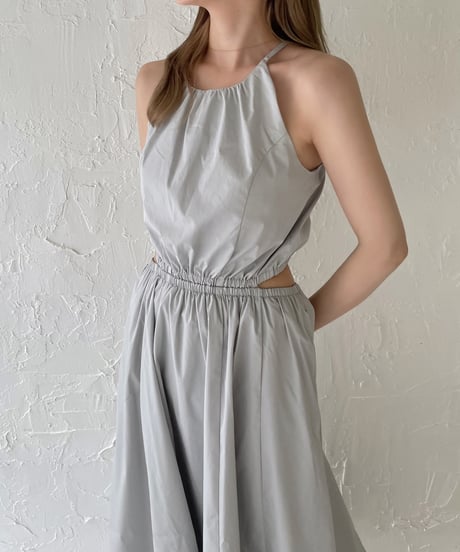 Cut amesuri one-piece