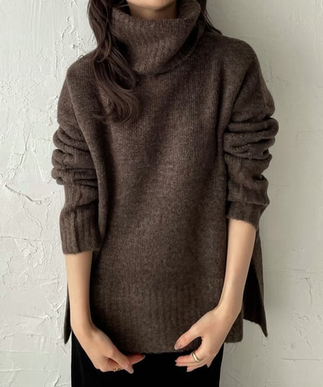 Over turtle Knit