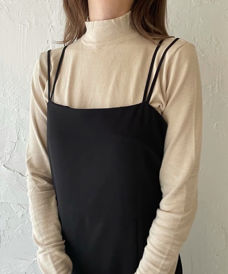 Double strap cami dress