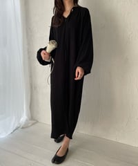 Balloon sleeve one-piece