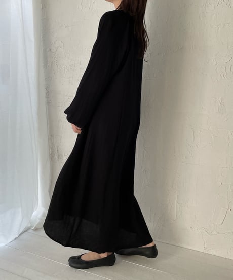 Balloon sleeve one-piece