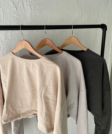Long sleeve loose tee