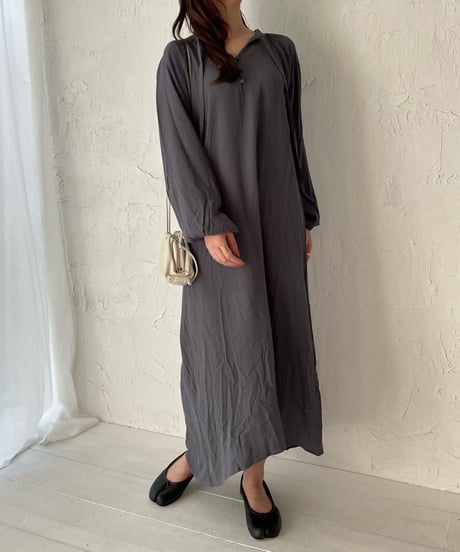 Balloon sleeve one-piece