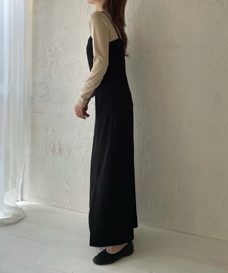 Double strap cami dress