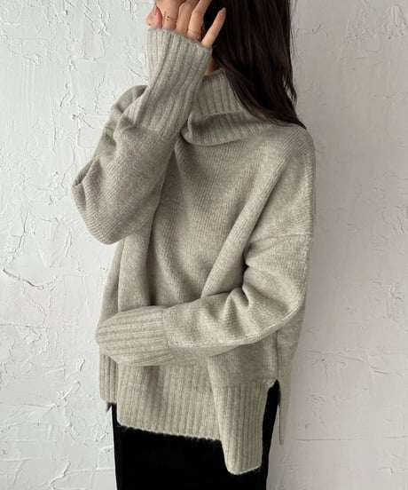 Over turtle Knit