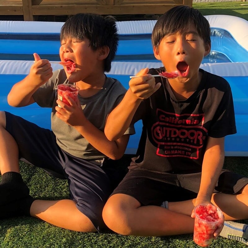 冷凍けずりいちご🍓8カップセット！ | もぐはぐ農園