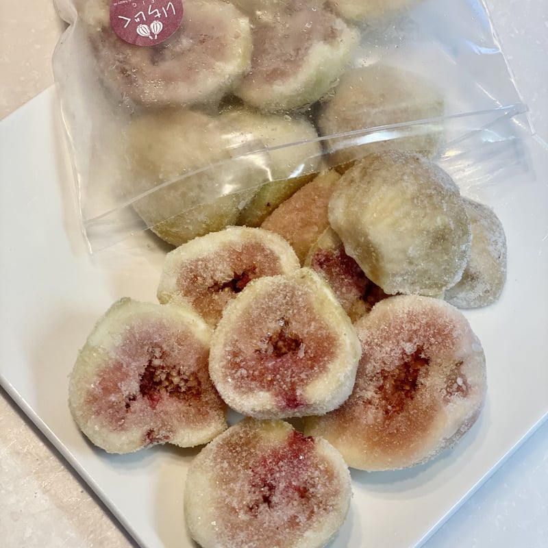 ぎゅぎゅぎゅっと詰まった【冷凍いちじく】1kg(500g×2袋） | もぐはぐ農園