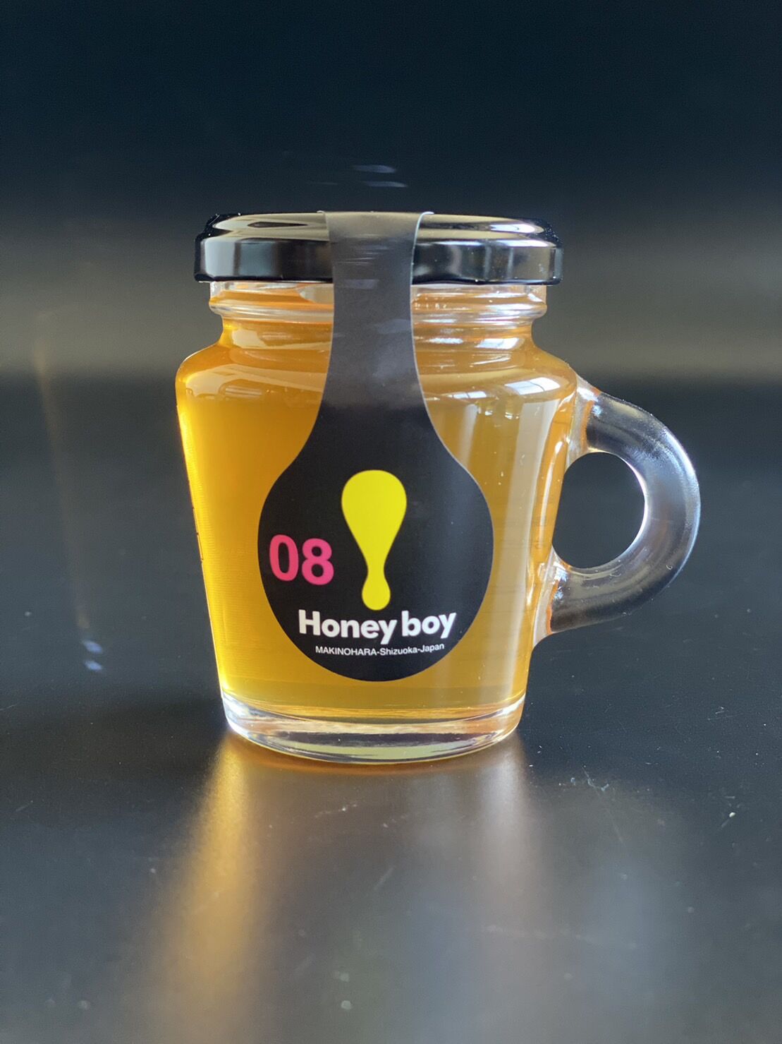 月花で選べる！国産天然生はちみつ【HoneyBoy】1瓶【08】8月採蜜