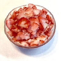 ふわふわ！とろける～！冷凍削りイチゴ🍓1ｋｇ（500ｇ×2袋）