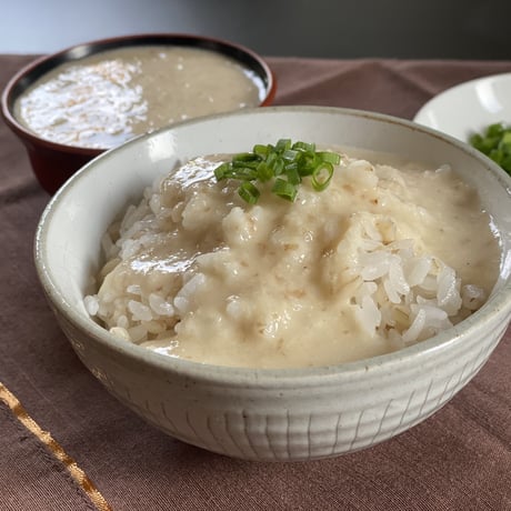 静岡産自然薯・大和芋【自然薯入り味付きとろろ汁】（185g×4)
