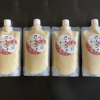 静岡県本山産自然薯100％【ほんやま自然薯】チューブ式（285g×4本