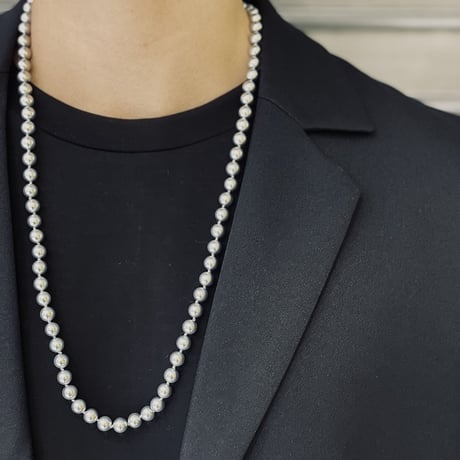 Pearl necklace 02 パールネックレス