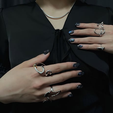 silver ring055