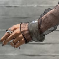 bangle002 Gray marble