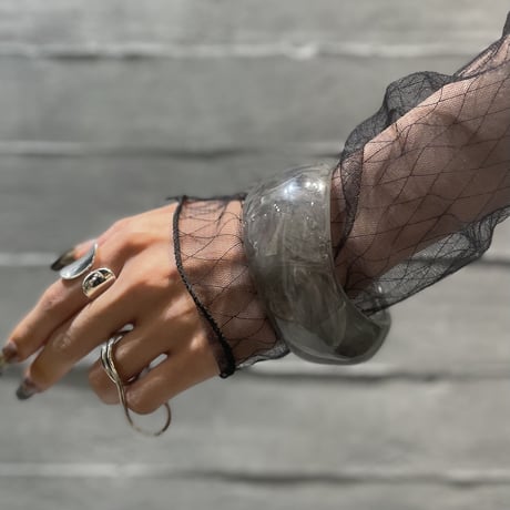 bangle002 Gray marble