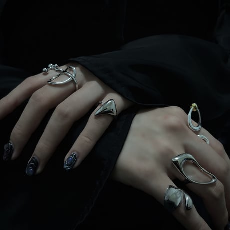 silver ring054
