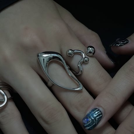 silver ring063