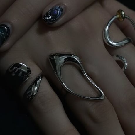silver ring063