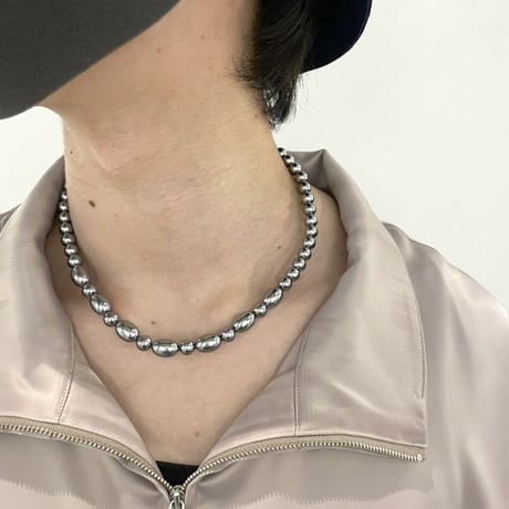 Pearl necklace 04 パールネックレス