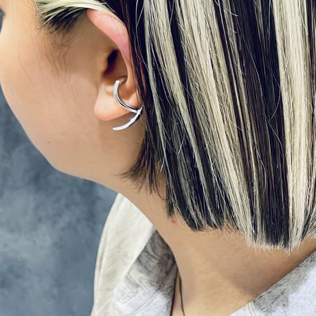 silver925earcuff003  シルバーイヤーカフ