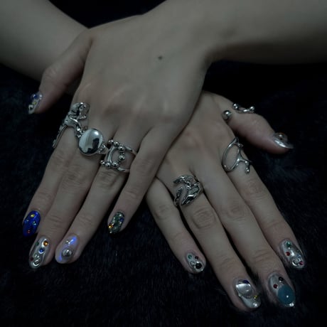 silver ring073