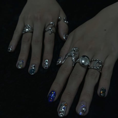 silver ring074