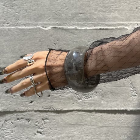 bangle002 Gray marble