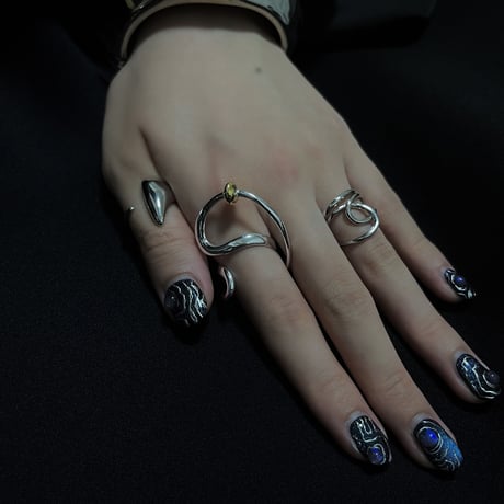 silver ring060