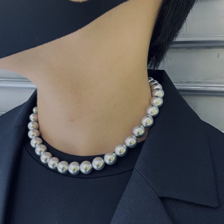 Pearl necklace 01 パールネックレス