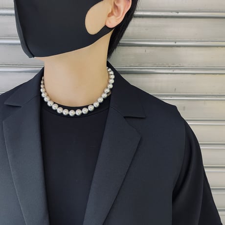 Pearl necklace 01 パールネックレス