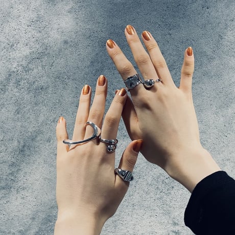 silver925ring037 -Special  price-