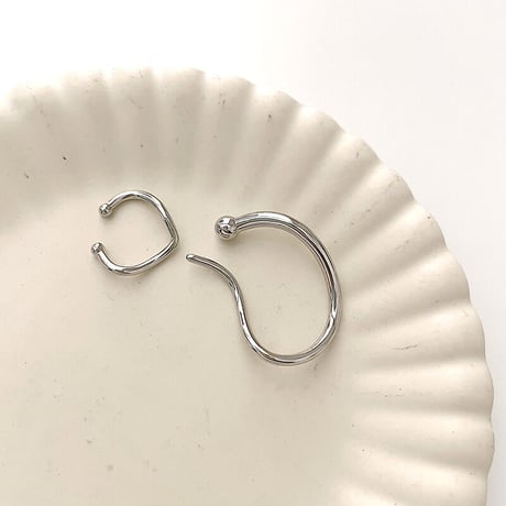 silver earcuff011