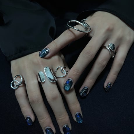 silver ring056