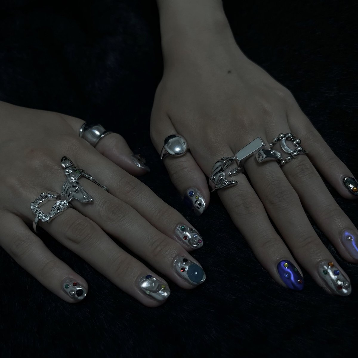 silver ring074 | clue