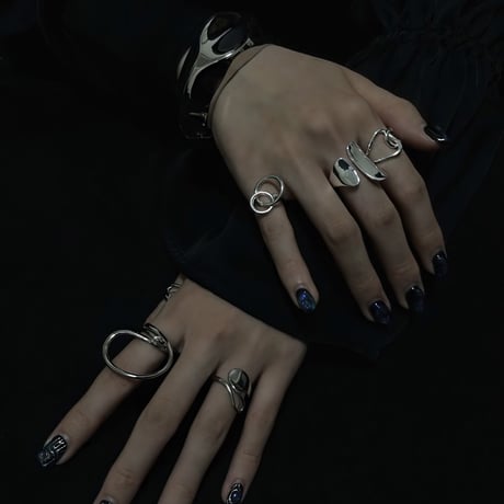 silver ring056