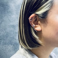 silver925earcuff004  シルバーイヤーカフ
