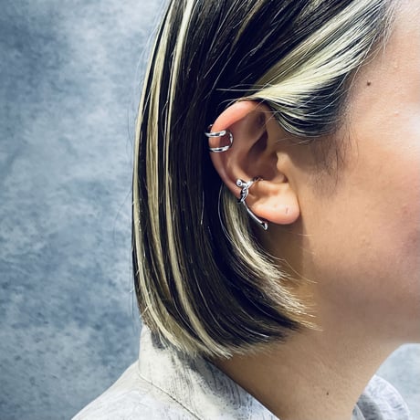 silver925earcuff004  シルバーイヤーカフ